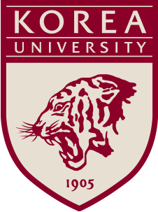 Korea University official shield